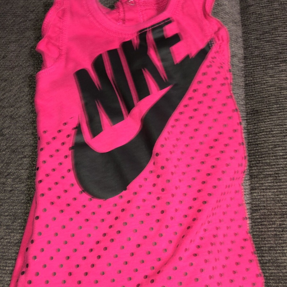 Baby Nike romper